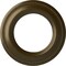 Ekena Millwork Bradford Classic Ceiling Medallion (Fits Canopies up to 8 5/8"), 13"OD x 7 1/2"ID x 3/4"P, Brass CM13BRBRS - alternate 1